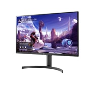 LG 31.5 (80.01cm) QHD IPS Monitor with AMD FreeSync™, 32QN650-B