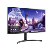 LG 31.5 (80.01cm) QHD IPS Monitor with AMD FreeSync™, 32QN650-B