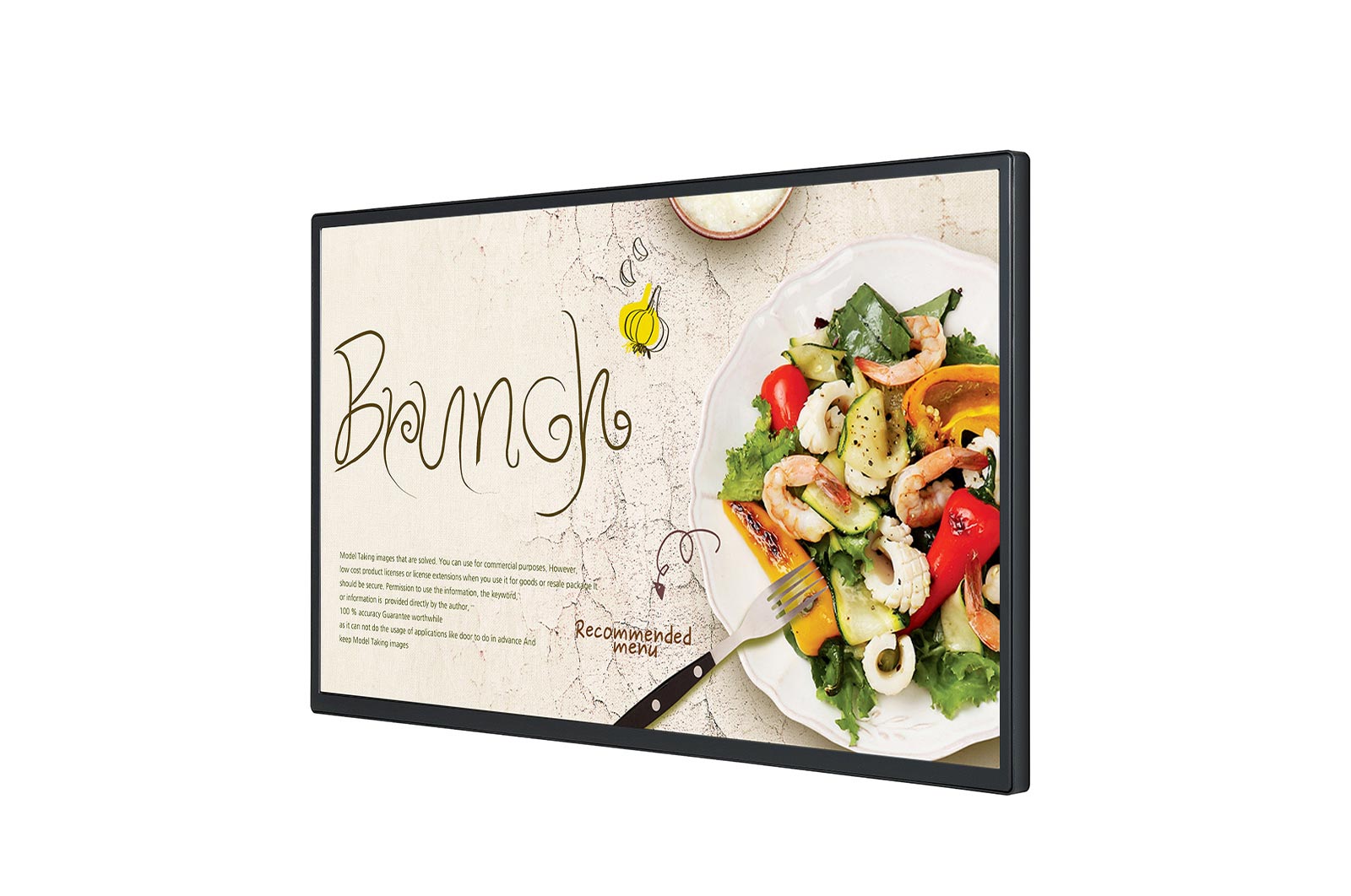 LG Full HD Standard Signage, 32SM5J-B
