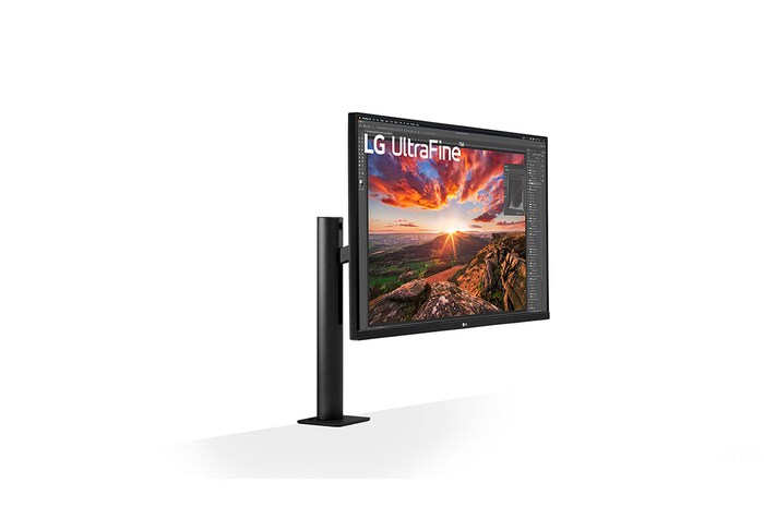 LG 32UN880-B 81.28cm (32) UltraFine™ Display Ergo 4K HDR10 Monitor, 32UN880-B