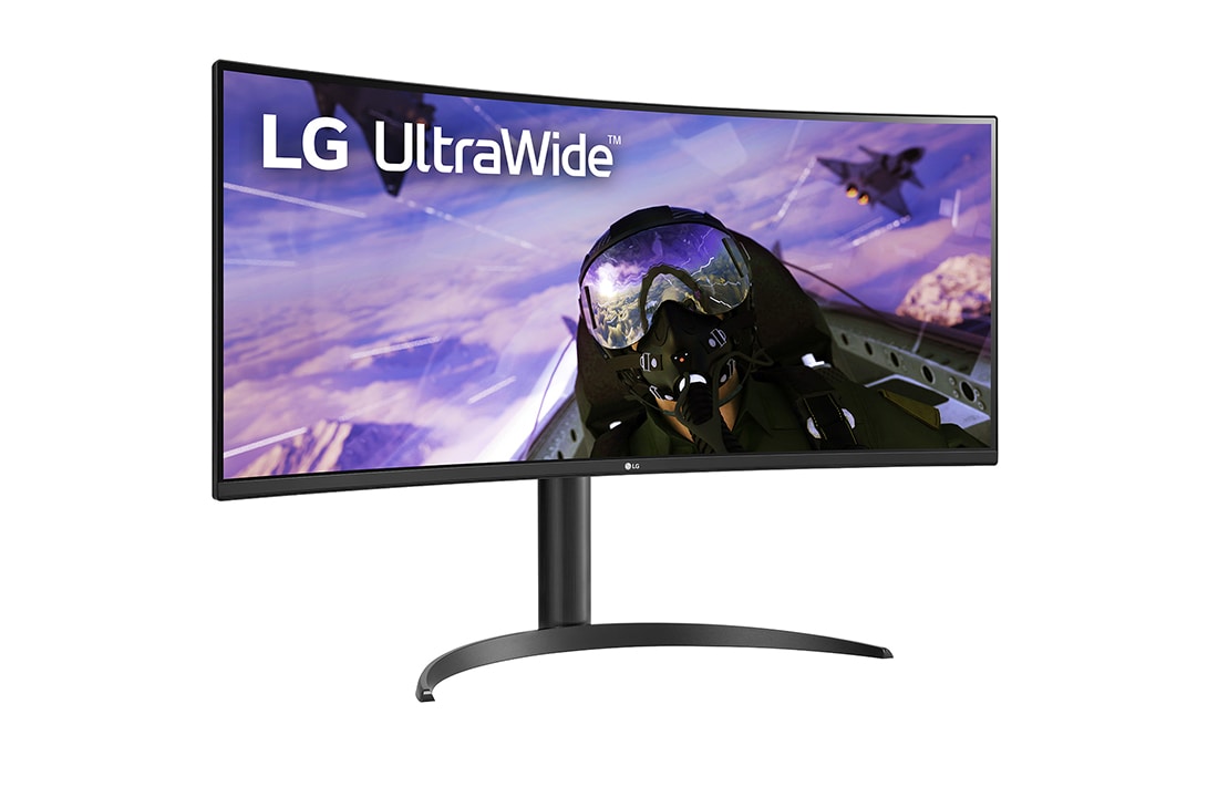 LG 34WP65C-B 86.36 cm (34) 21:9 Curved UltraWide Monitor