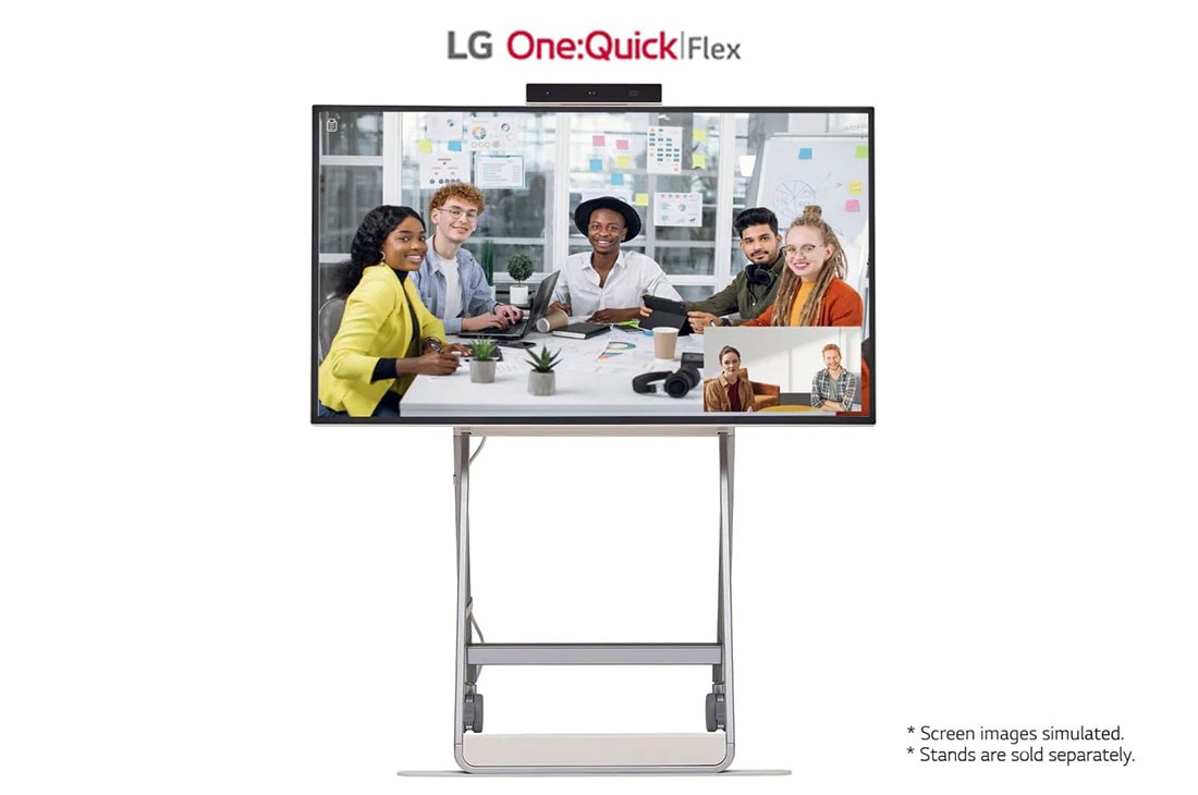 LG One:Quick Flex, LG-43HT3WJ