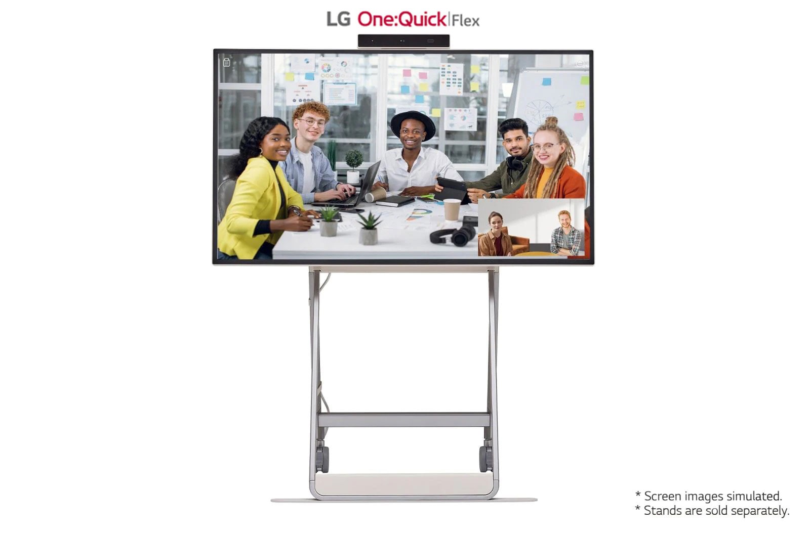 LG One:Quick Flex, LG-43HT3WJ