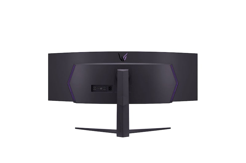 LG 124.46 cm (49) UltraGear™ 32:9 Dual QHD Curved Gaming Monitor with 240Hz Refresh Rate, 49GR85DC-B