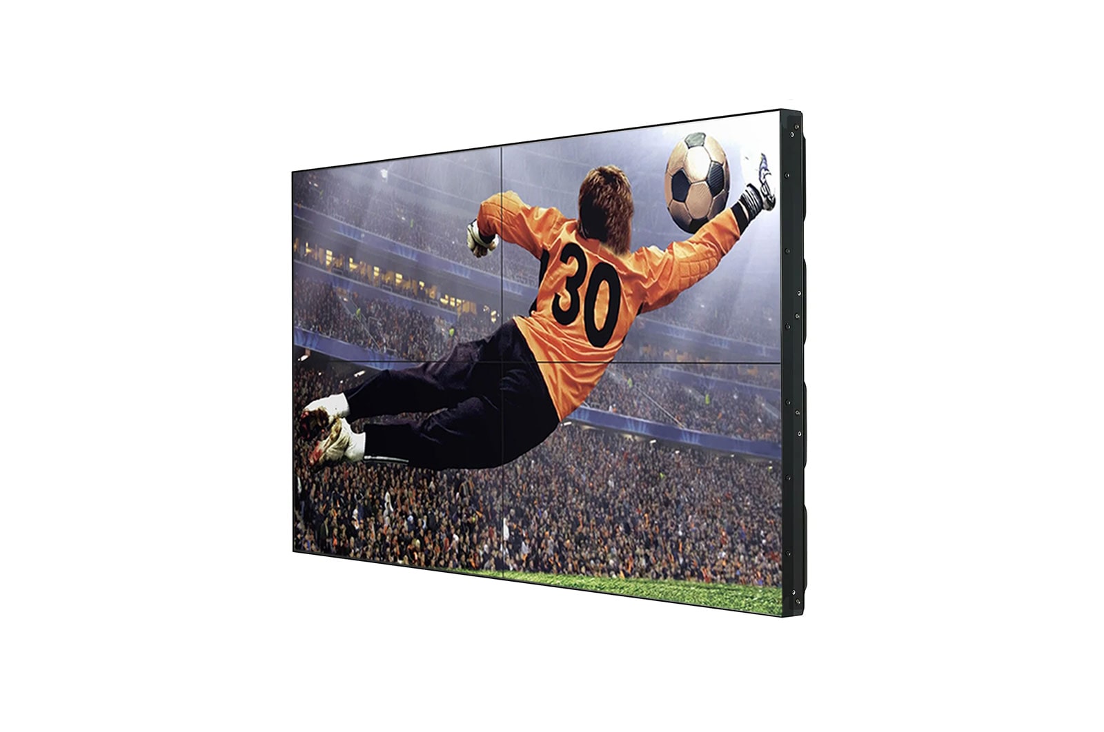 LG 49 (124.46CM) 500 nits FHD Slim Bezel Video Wall, 49VL5G-M