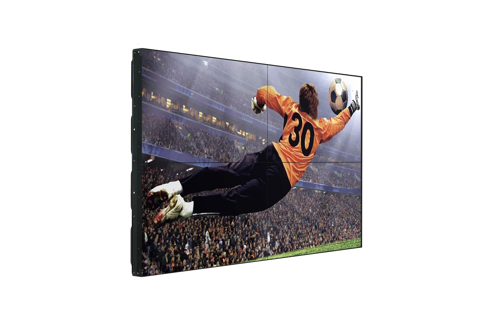 LG 49 (124.46CM) 500 nits FHD Slim Bezel Video Wall, 49VL5G-M