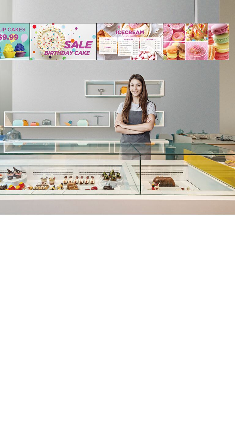 Smart Video Wall with Ultra Narrow Bezel
