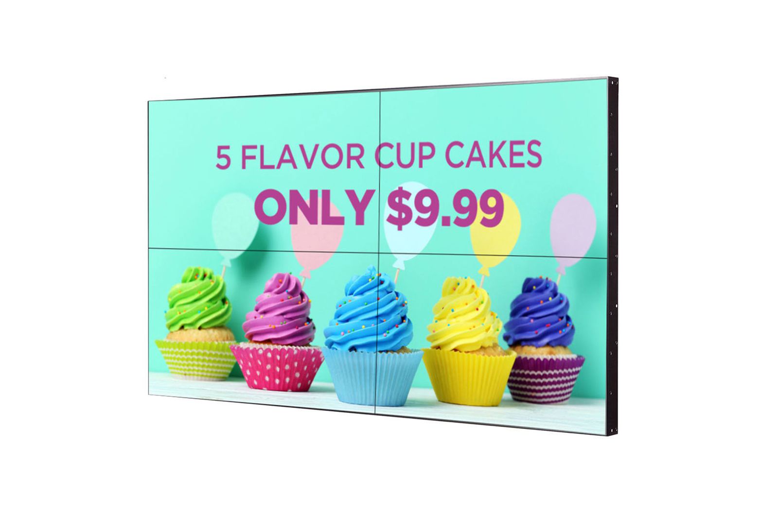 LG Slim Bezel Video Wall, 49VL5PJ