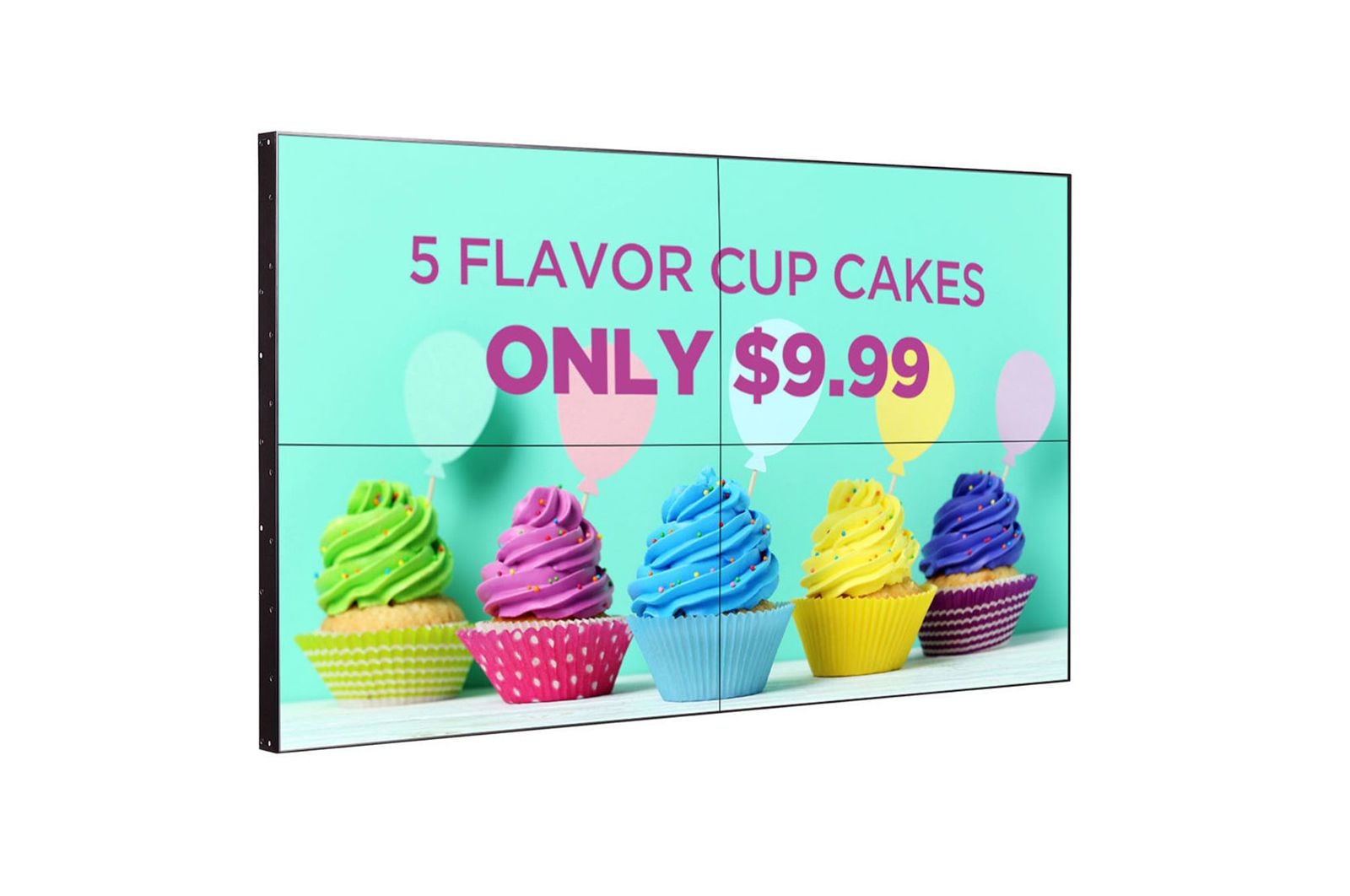 LG Slim Bezel Video Wall, 49VL5PJ