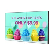 LG Slim Bezel Video Wall, 49VL5PJ