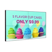 LG Slim Bezel Video Wall, 49VL5PJ