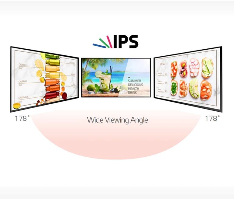 LG 49XE4F-M Wide Viewing Angle