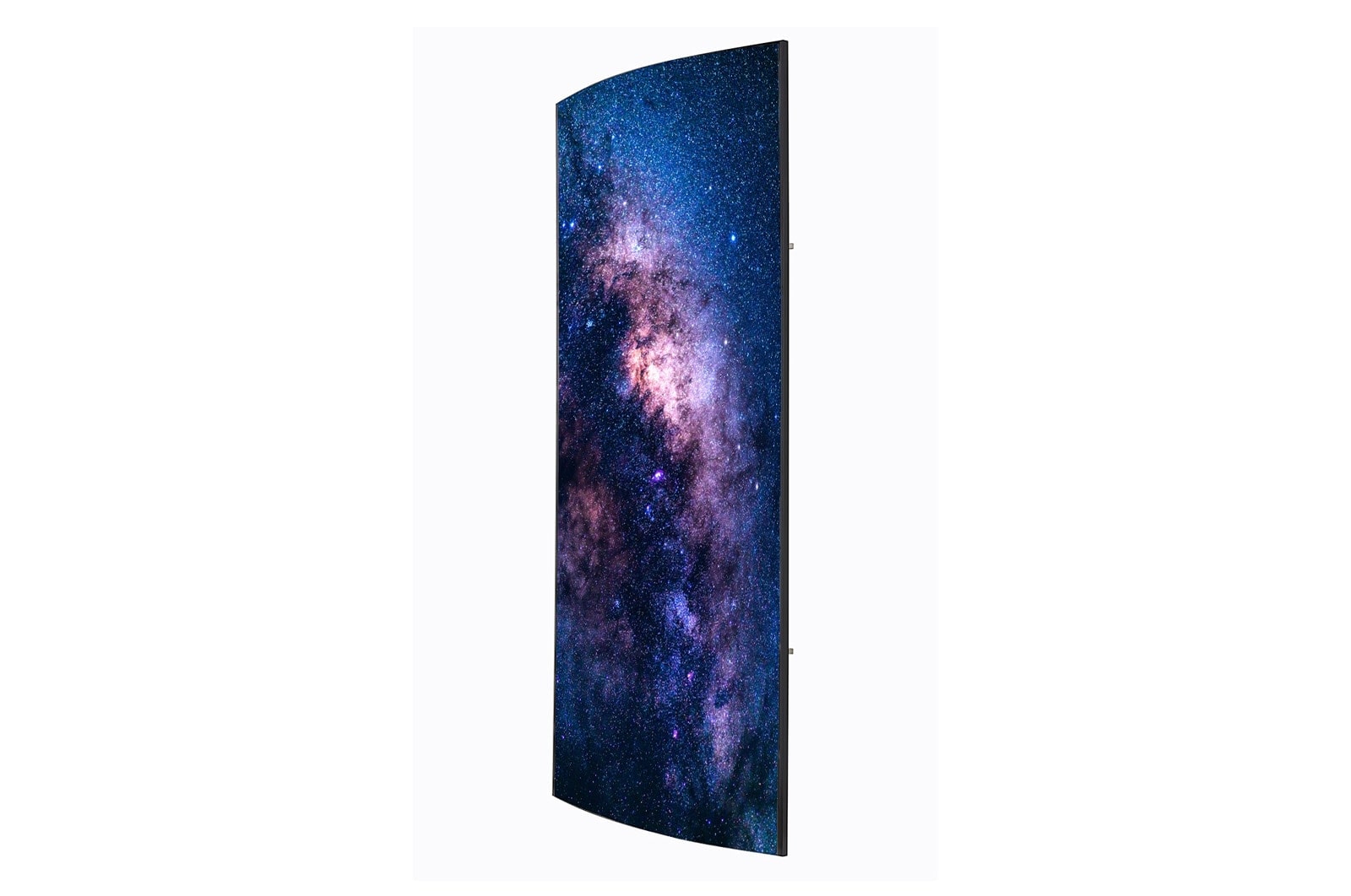 LG Curvable OLED Signage, 55EF5G-P