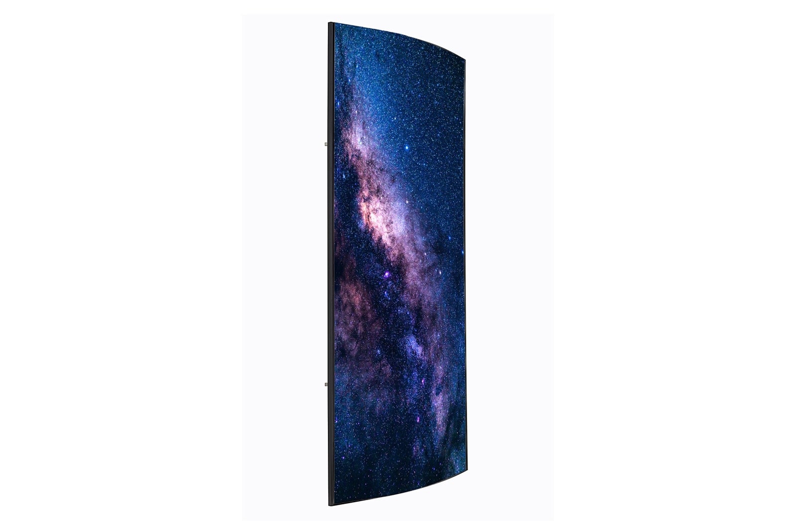 LG Curvable OLED Signage, 55EF5G-P