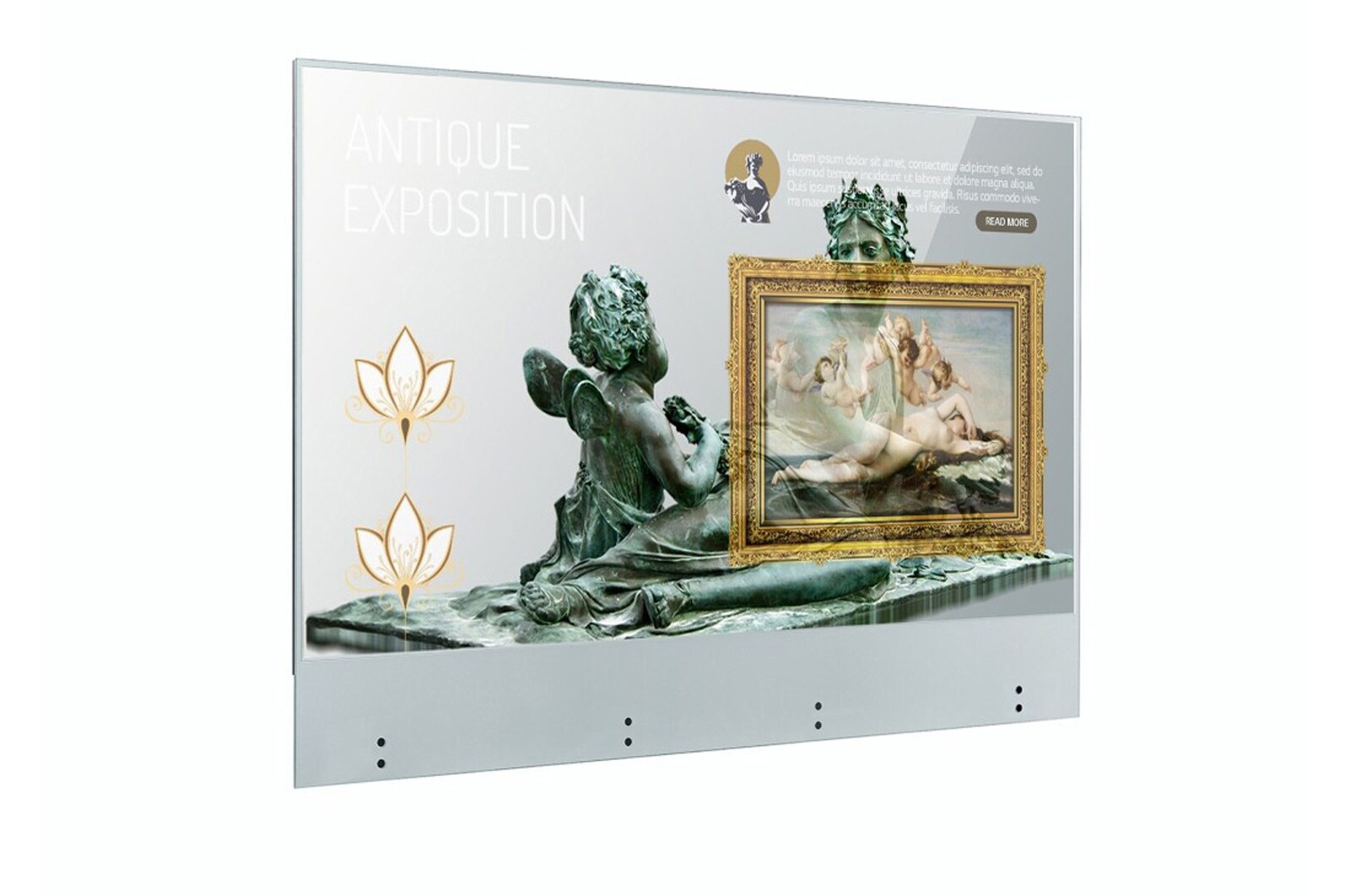 LG Transparent OLED Touch, 55EW5TF-A