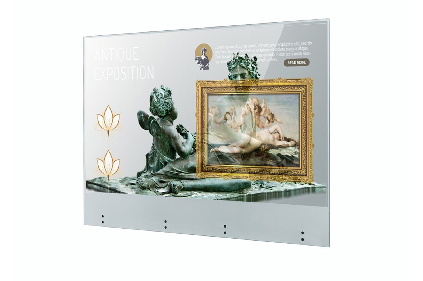 LG Transparent OLED Touch, 55EW5TF-A