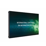 LG 139.7CM (55) 700 nits FHD Slim Bezel Video Wall, 55VH7J-H