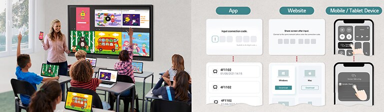 Wireless ScreenShare