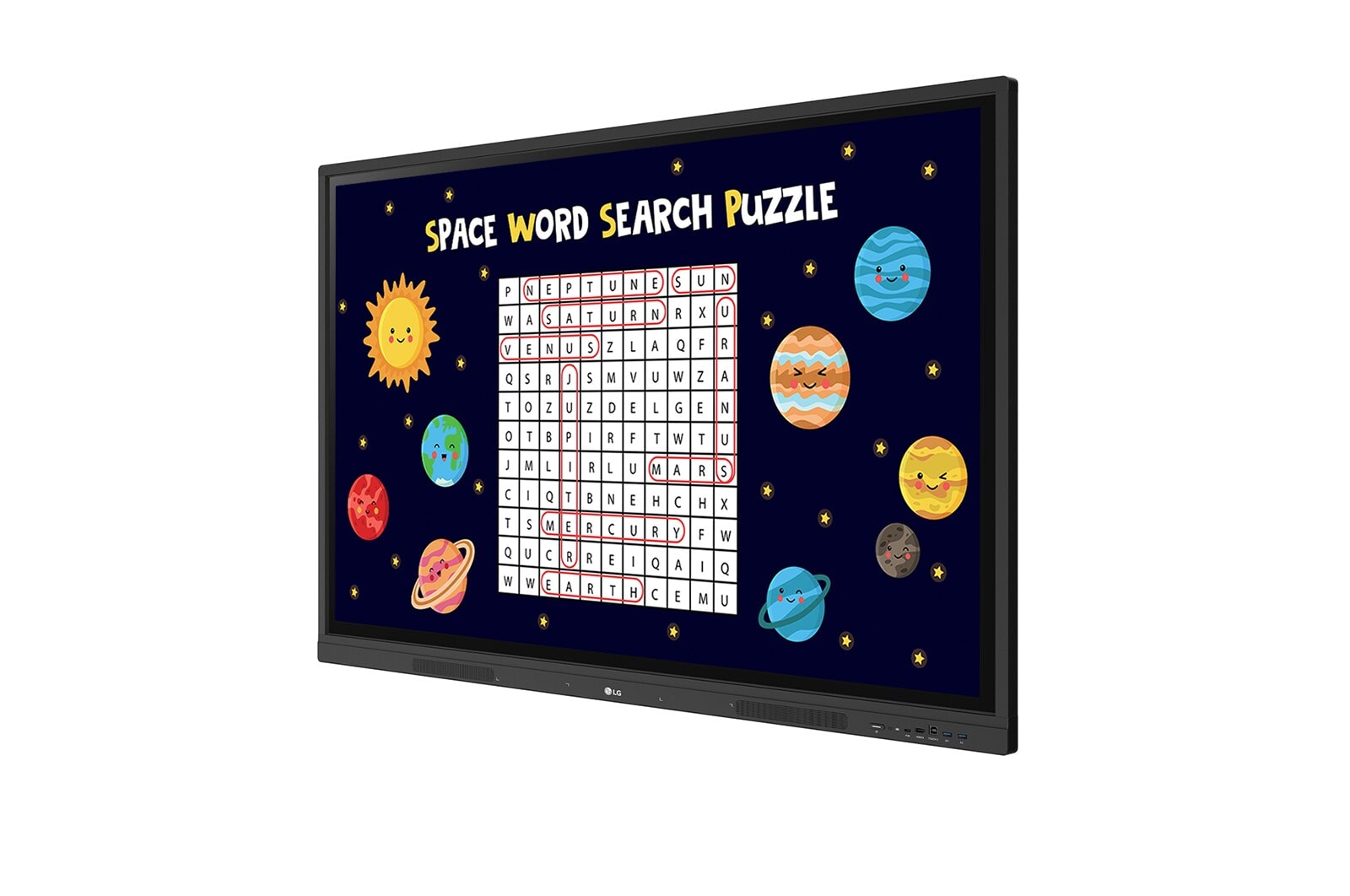 LG CreateBoard, 75TR3DK-I
