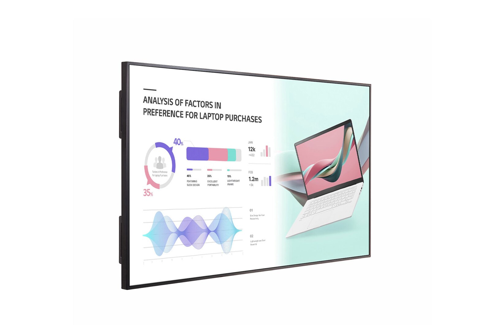 LG High Haze UHD Standard Signage, 86UH5J-H