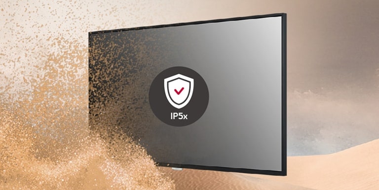 UH5J-H is IP5x certified, so it is protected from dust and has less risk of performance degradation.