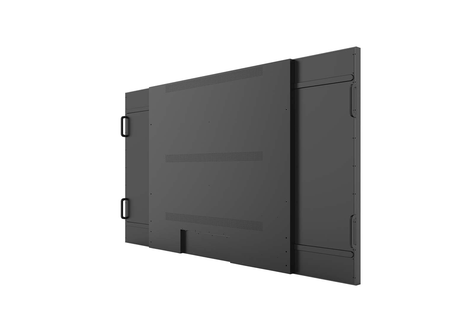 LG UHD Large Screen Signage Display, -45 degree rear view, 98UM5K