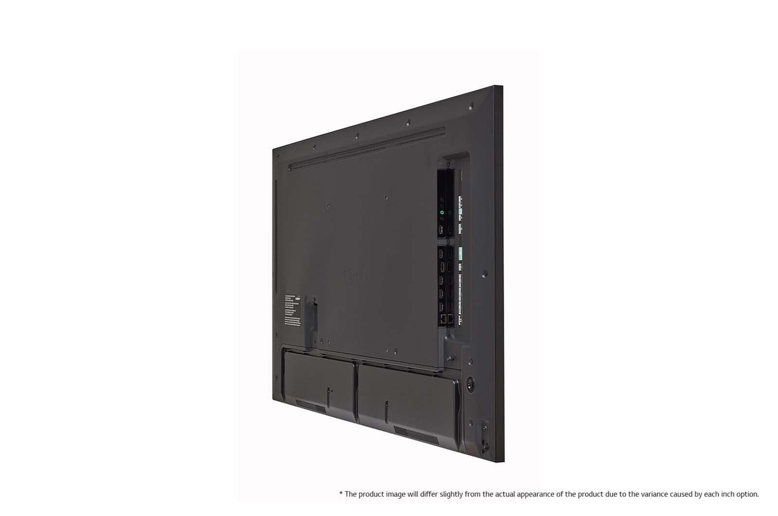 -45 degree side rear view (* The product image would differ from its actual appearance, as it would vary slightly depending on each inch option.)