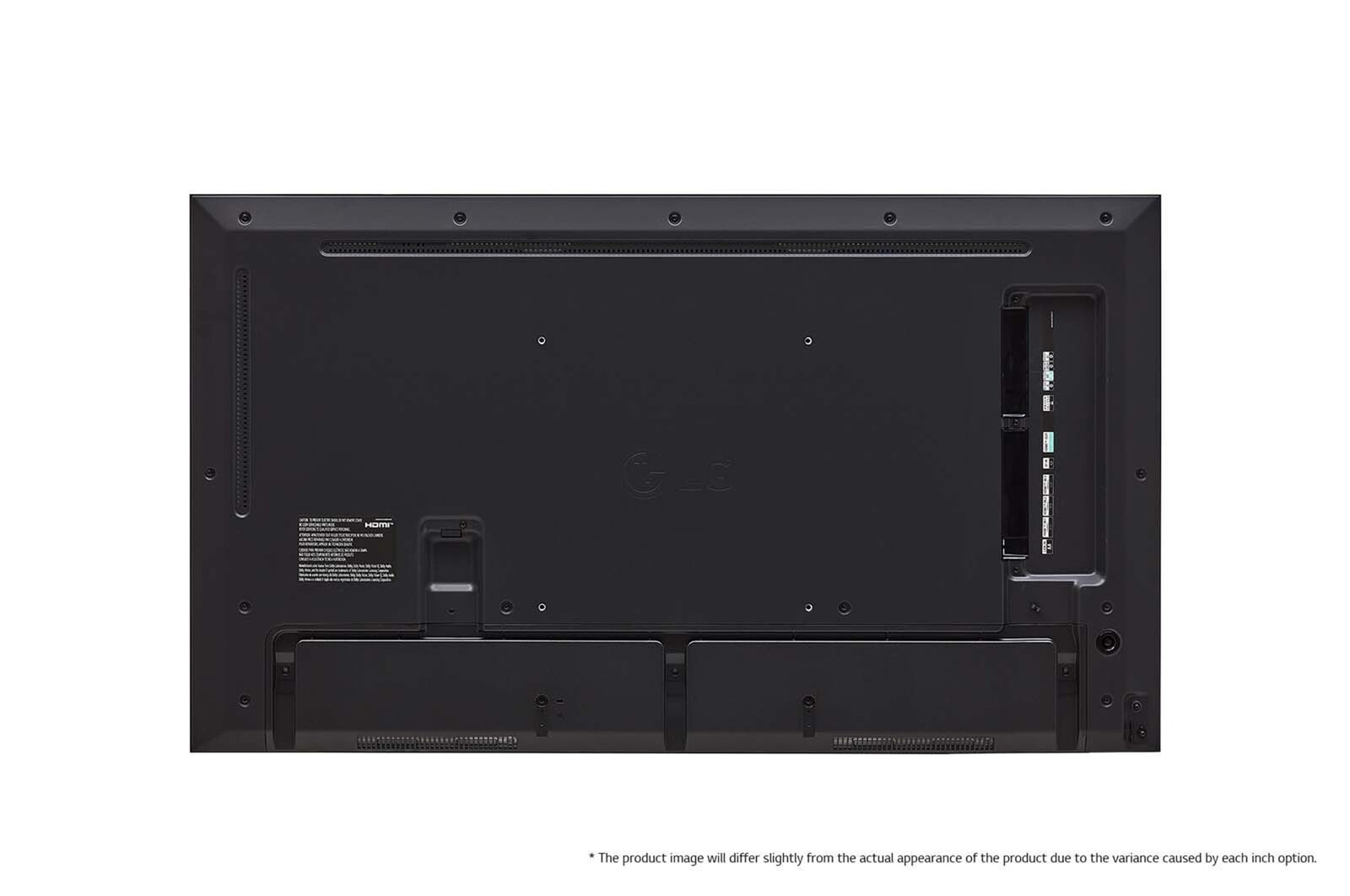 Rear view 3 (* The product image would differ from its actual appearance, as it would vary slightly depending on each inch option.)