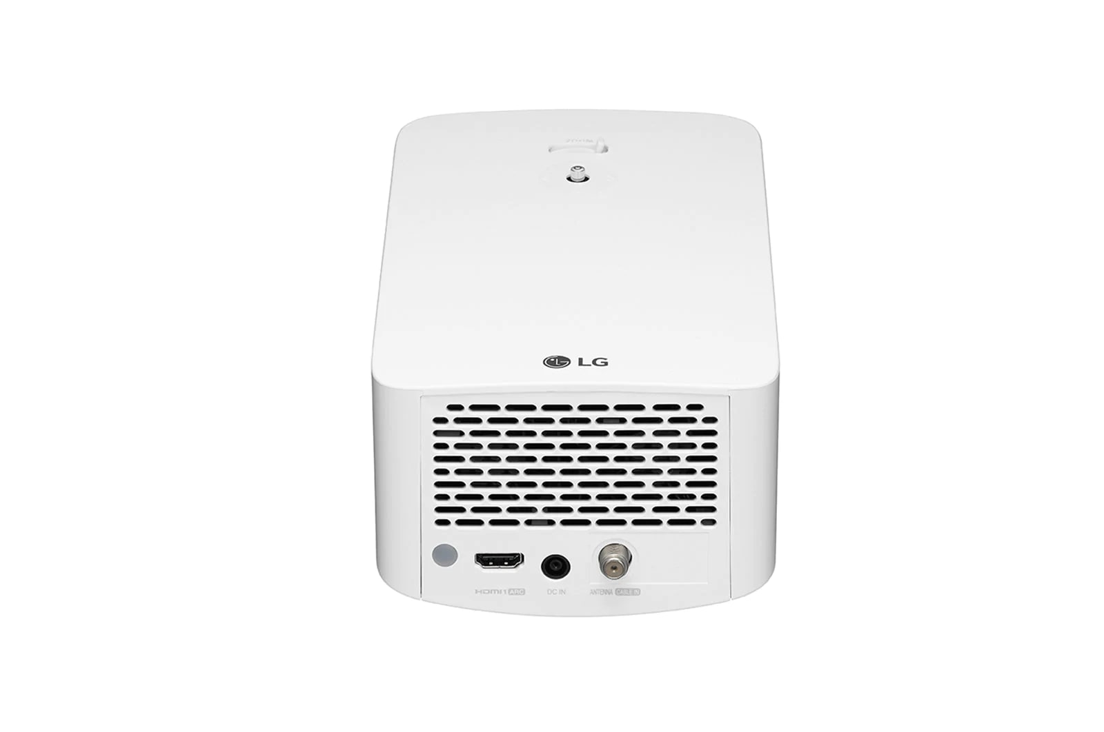 LG Powerful Full HD LED (1920x1080) Projector RGB LED, Brightness 1400, 150000:1  , HF60LG