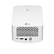 LG Powerful Full HD LED (1920x1080) Projector RGB LED, Brightness 1400, 150000:1  , HF60LG