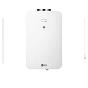 LG Powerful Full HD LED (1920x1080) Projector RGB LED, Brightness 1400, 150000:1  , HF60LG
