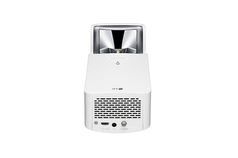 LG UST LED Full HD(1920x1080) Laser Projector RGB LED with 1000(ANSI Lumen) 150,000:1, HF65LG