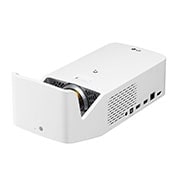 LG UST LED Full HD(1920x1080) Laser Projector RGB LED with 1000(ANSI Lumen) 150,000:1, HF65LG