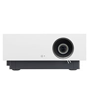 LG HU810P 4K UHD Laser Smart Home Theater CineBeam Projector, HU810PW