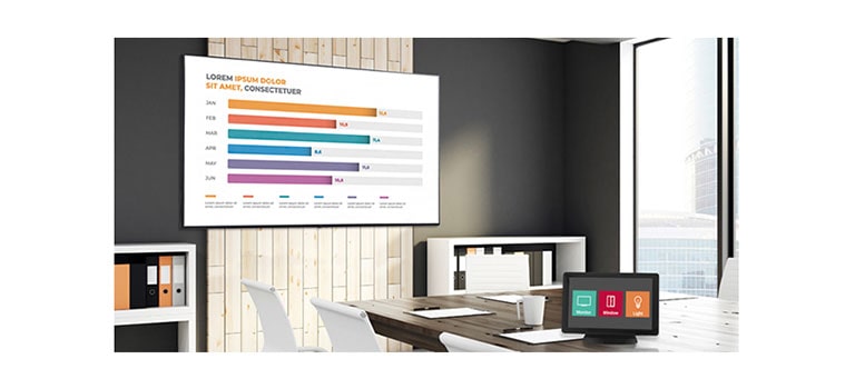 LG 86UR640S Compatible with AV Control Systems