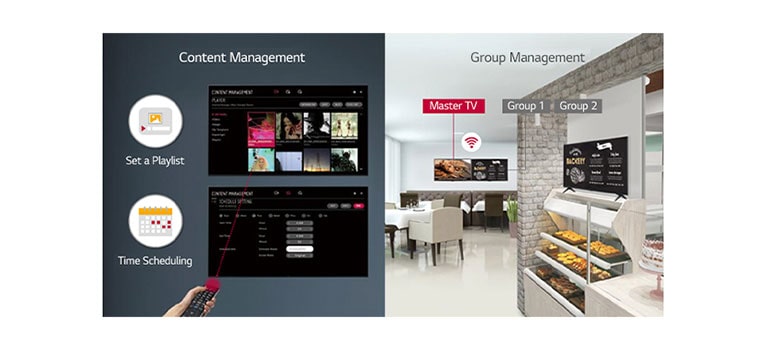 LG 86UR640S Embedded Content