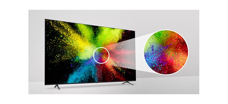 LG 86UR640S Ultra HD Resolution