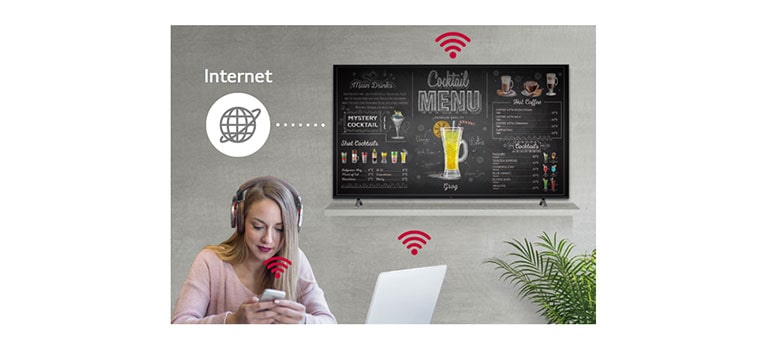 LG 86UR640S Wireless Access Point