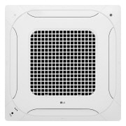 Front view of LG Ceiling Cassette Air Conditioner - Inverter (3 TR) JTNQ36GNLE8