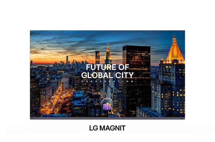 LG 345.44 cm (136) LG MAGNIT All-in-One Micro LED, LAAA015