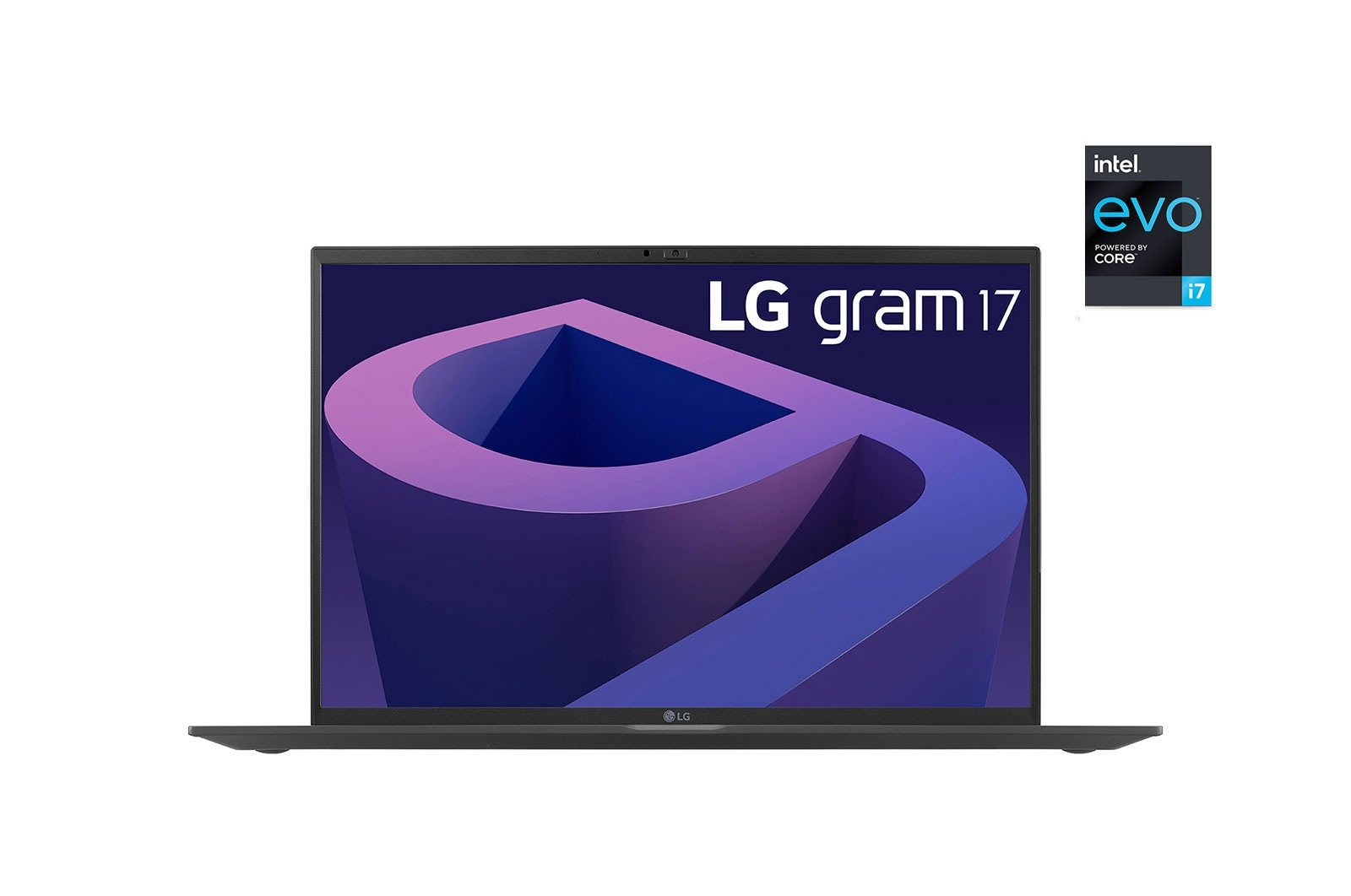 LG gram 17 (43.2CM) Ultra-lightweight with 16:10 IPS Anti glare Display and Intel® Evo 12th Gen. Processor, 17Z90Q-G.AH78A2