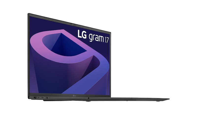 LG gram 43.2 cm (17) Ultra-lightweight with 16:10 IPS Anti glare Display and Intel® Evo 12th Gen. Processor, 17Z90Q-G.AH78A2