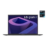 LG gram 17 (43.2CM) Ultra-lightweight with 16:10 IPS Anti glare Display and Intel® Evo 12th Gen. Processor, 17Z90Q-G.AH78A2