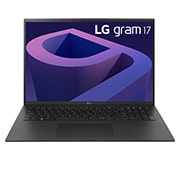 LG gram 17 (43.2CM) Ultra-lightweight with 16:10 IPS Anti glare Display and Intel® Evo 12th Gen. Processor, 17Z90Q-G.AH78A2