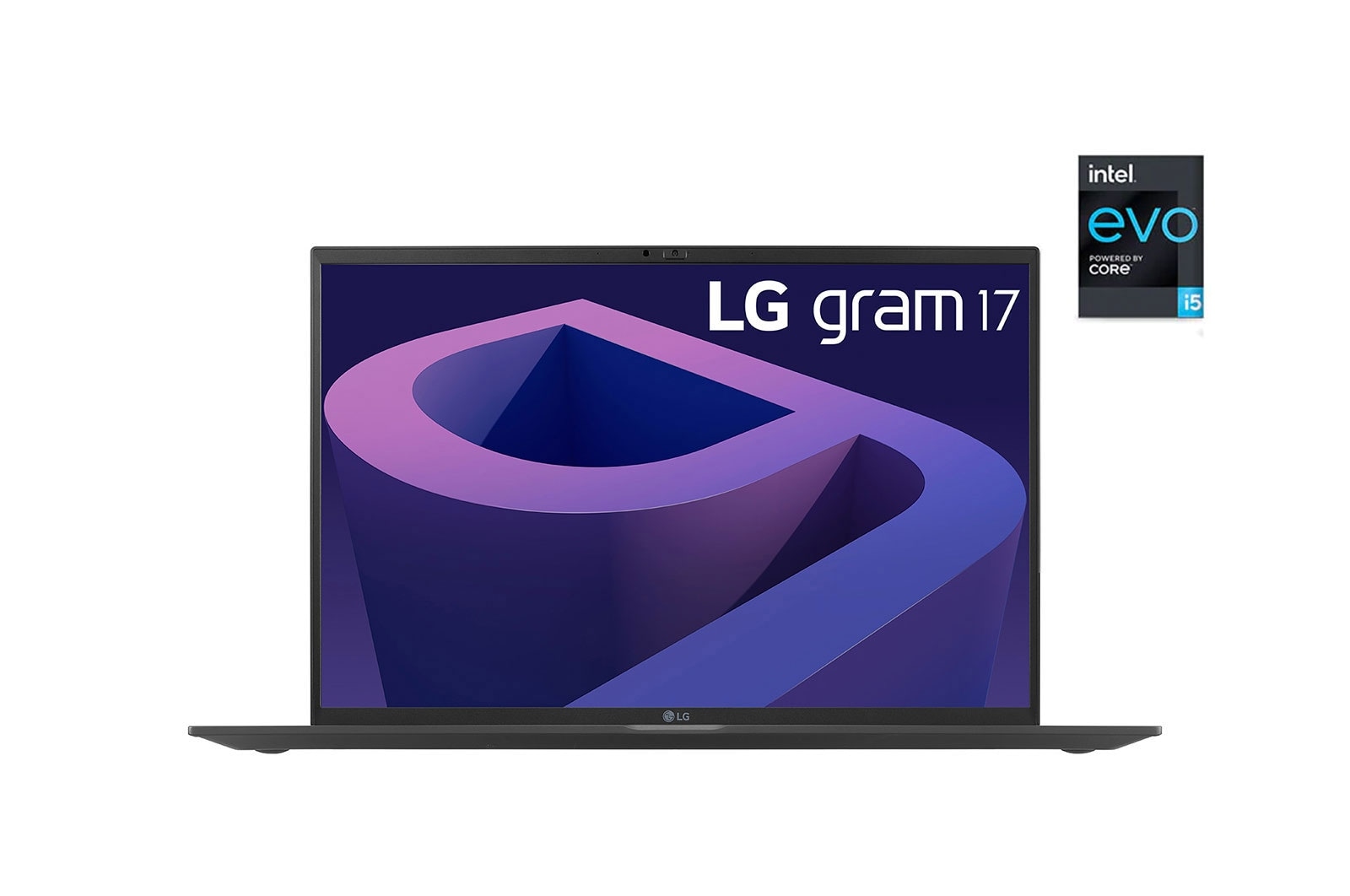 LG gram 17 (43.2CM) Ultra-lightweight with 16:10 IPS Anti glare Display and Intel® Evo 12th Gen. Processor, 17Z90Q-G.AJ55A2