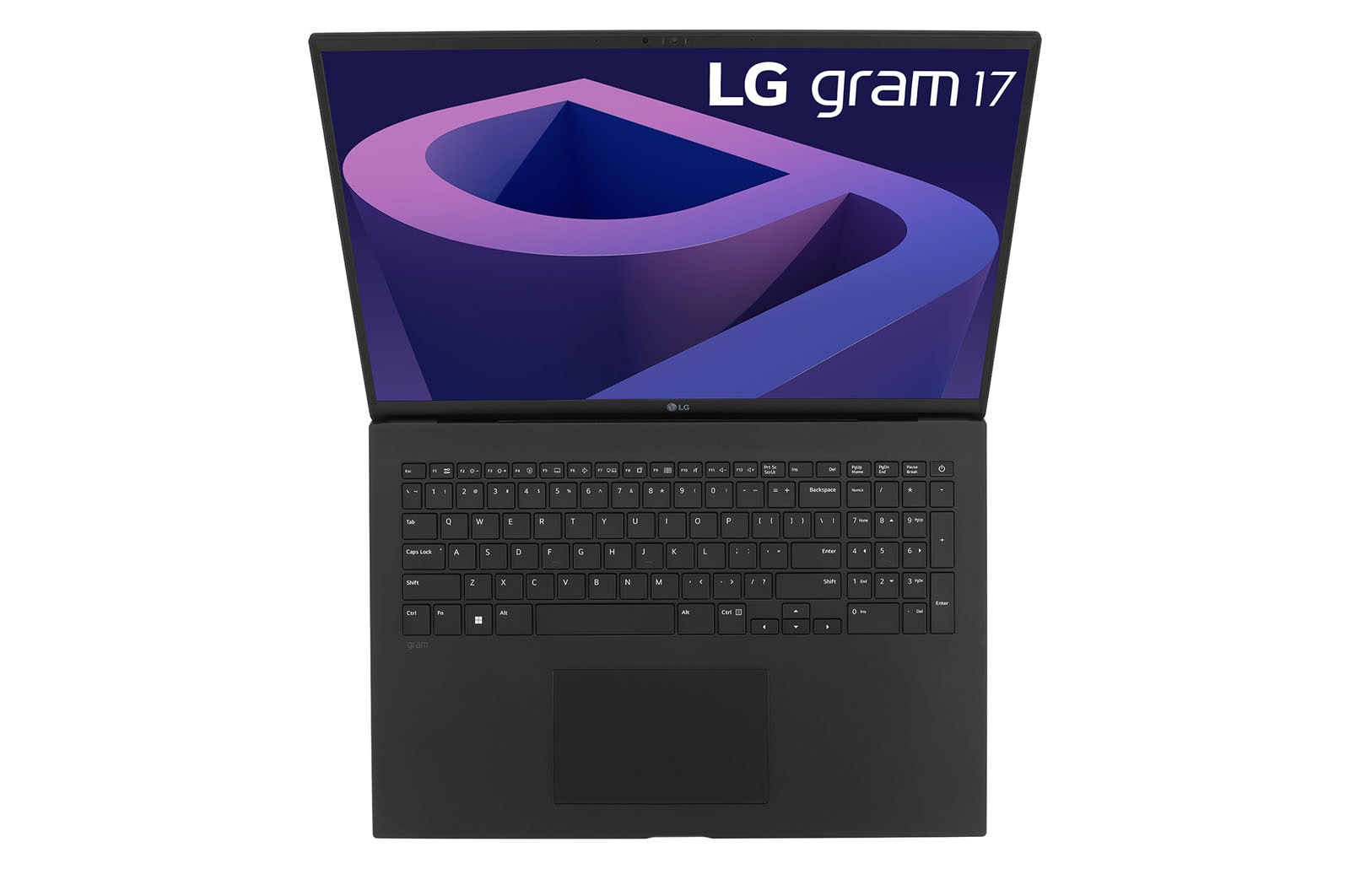 LG gram 17 (43.2CM) Ultra-lightweight with 16:10 IPS Anti glare Display and Intel® Evo 12th Gen. Processor, 17Z90Q-G.AJ55A2
