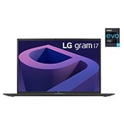 LG gram 17 (43.2CM) Ultra-lightweight with 16:10 IPS Anti glare Display and Intel® Evo 12th Gen. Processor, 17Z90Q-G.AJ55A2