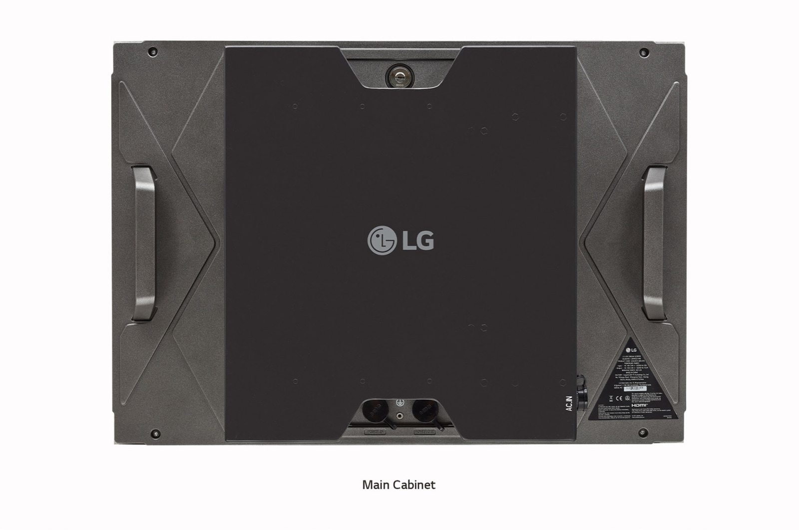 LG Miraclass 4K LED Screen, LDAA012