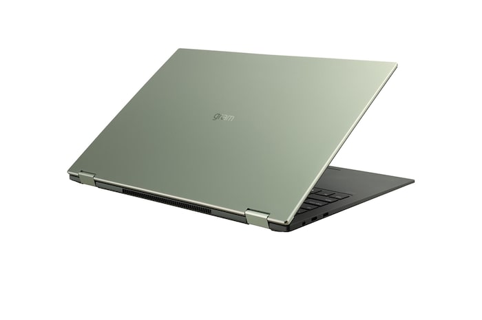 LG gram 2-in-1 Ultra-Lightweight with 40.6CM (16) 16:10 IPS Display with LG Glance by Mirametrix®, 16T90Q-G.AH75A2