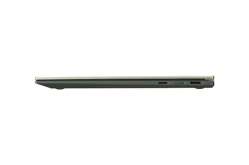 LG gram 2-in-1 Ultra-Lightweight with 40.6CM (16) 16:10 IPS Display with LG Glance by Mirametrix®, 16T90Q-G.AH75A2